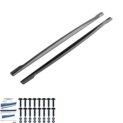 Minigonne Laterali per BMW Serie 1 F20 / F21 M-Power 2011-2019 V2
