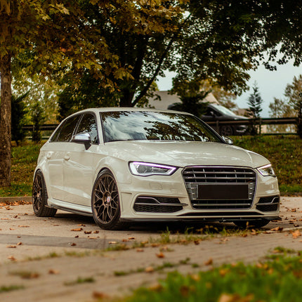 Minigonne Laterali per Audi S3 8V / 8V Facelift 2013-2019