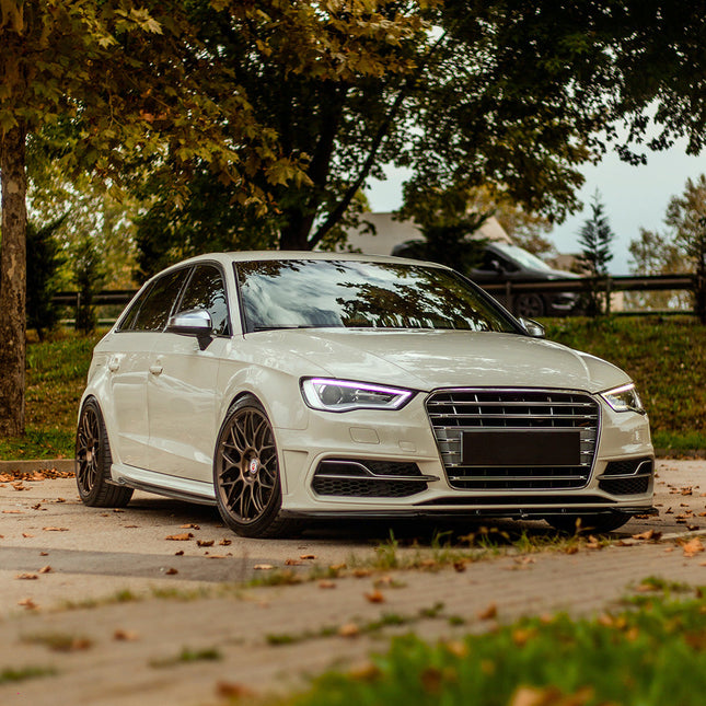Minigonne Laterali per Audi S3 8V / 8V Facelift 2013-2019