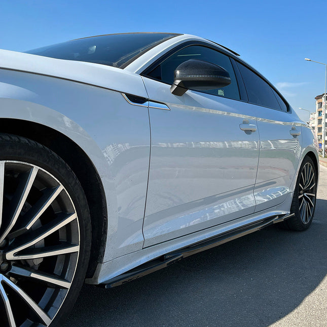 Minigonne Laterali per Audi A5 S-Line / S5 Sportback F5 Facelift 2019-2024