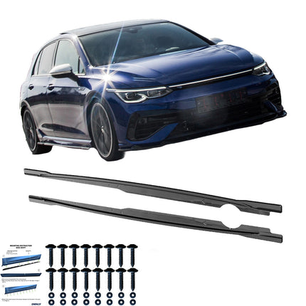 Minigonne Laterali per VW Golf R MK8 2020+