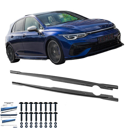 Minigonne Laterali per VW Golf R MK8 2020+