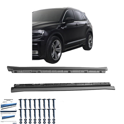 Minigonne Laterali per VW Tiguan MK2 R-Line 2015-2020