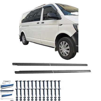 Minigonne Laterali per VW Transporter T6.1 2019+