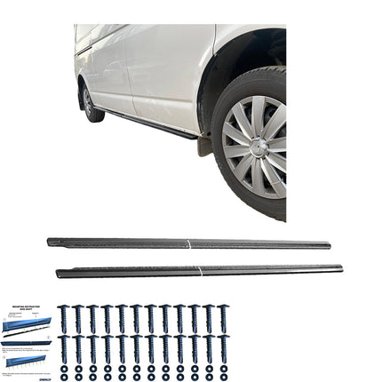 Minigonne Laterali per VW Transporter T6.1 2019+