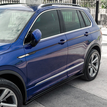 Minigonne Laterali per VW Tiguan MK2 R / R-Line Facelift 2020-2024