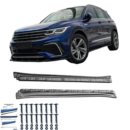 Minigonne Laterali per VW Tiguan MK2 R / R-Line Facelift 2020-2024