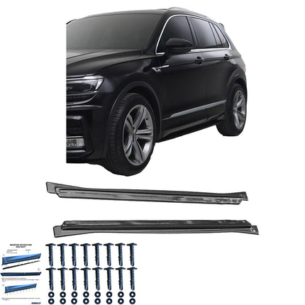 Minigonne Laterali per VW Tiguan MK2 R-Line Allspace 2015-2020