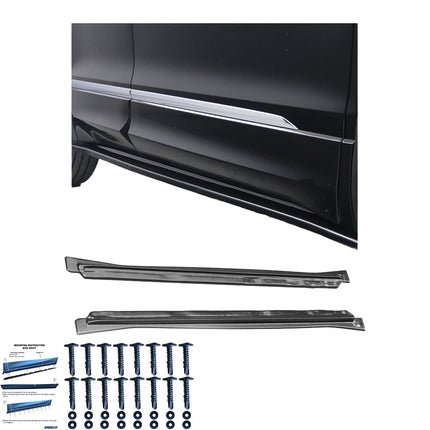 Minigonne Laterali per VW Tiguan MK2 R-Line Allspace 2015-2020