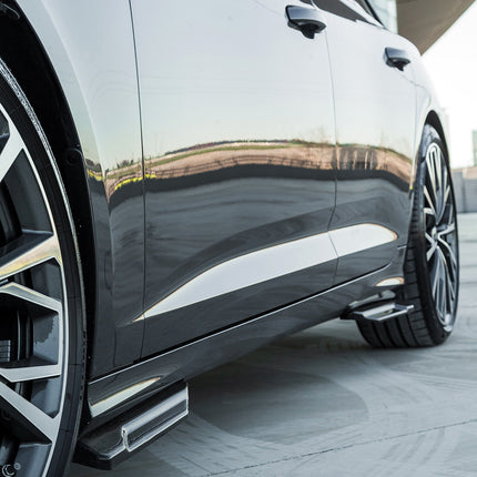 Minigonne Laterali per Audi S6 / A6 S-Line C8 (Berlina / Avant) 2019+