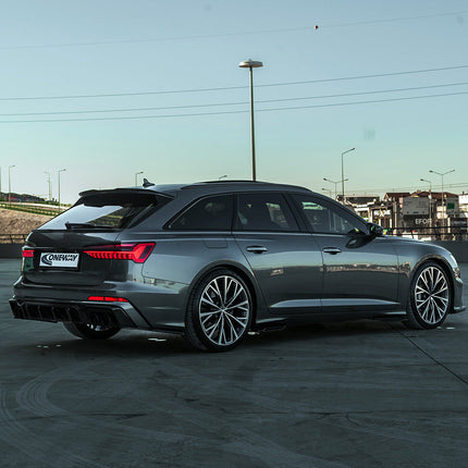 Minigonne Laterali per Audi S6 / A6 S-Line C8 (Berlina / Avant) 2019+