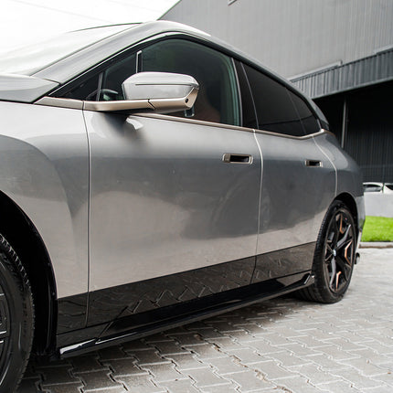 Minigonne Laterali per BMW iX M-Pack i20 2021+