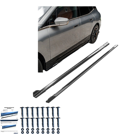Minigonne Laterali per BMW iX M-Pack i20 2021+