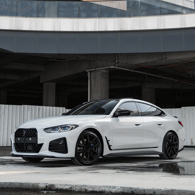 Minigonne Laterali per BMW Serie 4 G26 Grand Coupé M-Pack / M440i / i4 2020+