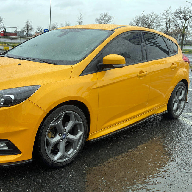 Minigonne Laterali per Ford Focus ST MK3 Hatchback / Facelift 2010-2018