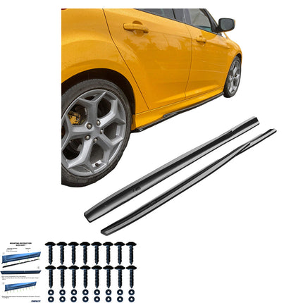Minigonne Laterali per Ford Focus ST MK3 Hatchback / Facelift 2010-2018