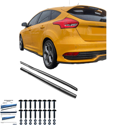Minigonne Laterali per Ford Focus ST MK3 Hatchback / Facelift 2010-2018