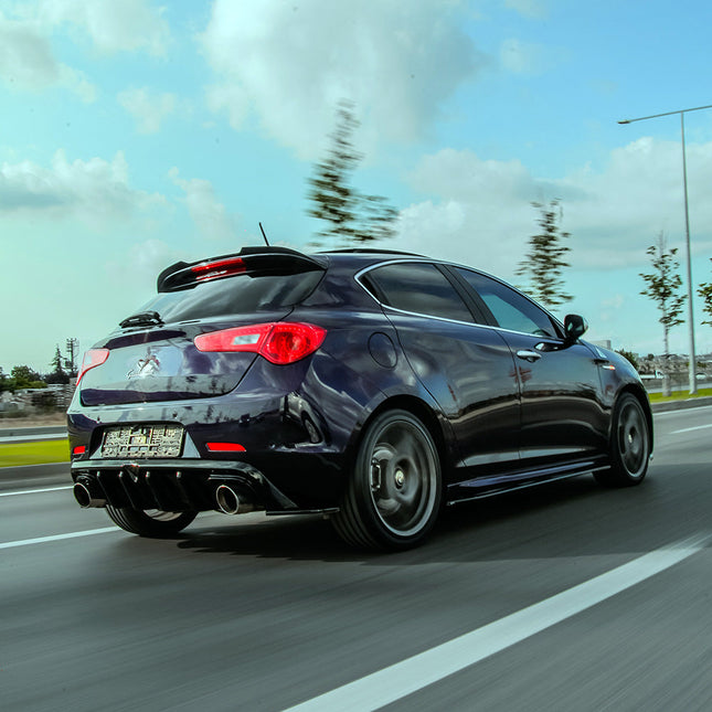 Minigonne Laterali per Alfa Romeo Giulietta Sport 2010-2020