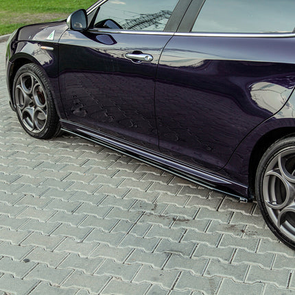 Minigonne Laterali per Alfa Romeo Giulietta Sport 2010-2020