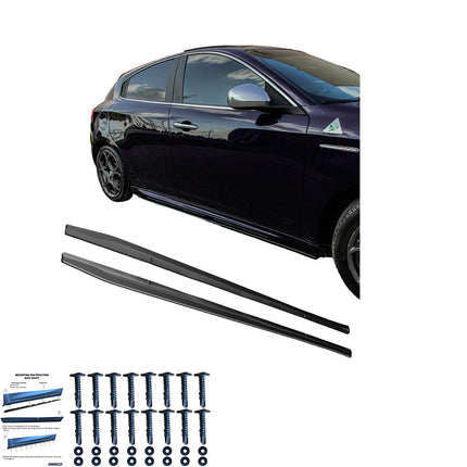 Minigonne Laterali per Alfa Romeo Giulietta Sport 2010-2020