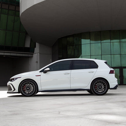 Minigonne Laterali per VW Golf MK8 GTI / GTI Clubsport / GTD / R-Line 2020+ V2