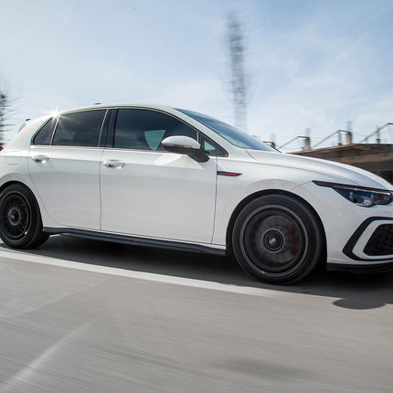 Minigonne Laterali per VW Golf MK8 GTI / GTI Clubsport / GTD / R-Line 2020+ V2
