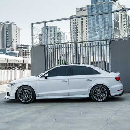 Minigonne Laterali per Audi S3 8V / 8V Facelift Berlina / Cabrio 2013-2020