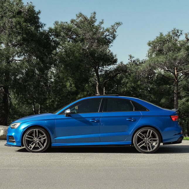 Minigonne Laterali per Audi S3 8V / 8V Facelift Berlina / Cabrio 2013-2020