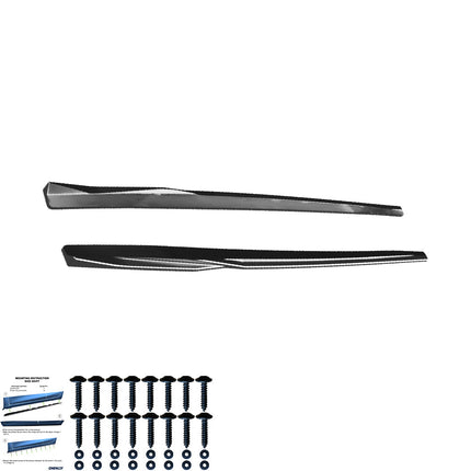 Minigonne Laterali per Audi S3 8V / 8V Facelift Berlina / Cabrio 2013-2020