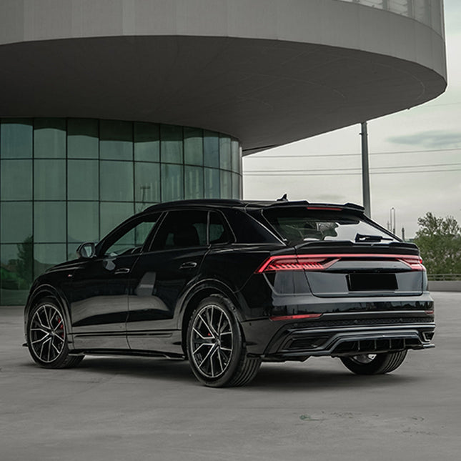 Minigonne Laterali per Audi SQ8 / Q8 S-Line 2018+
