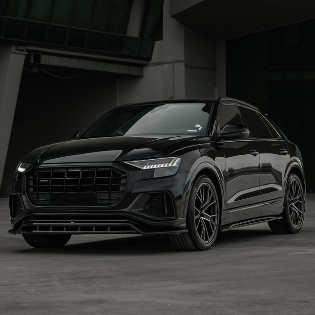 Minigonne Laterali per Audi SQ8 / Q8 S-Line 2018+