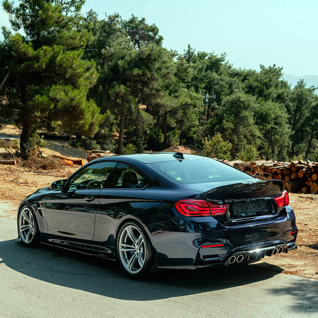 Minigonne Laterali per BMW M4 F82 2014-2021