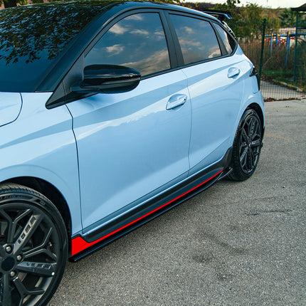 Minigonne Laterali per Hyundai i20 N MK3 2020+