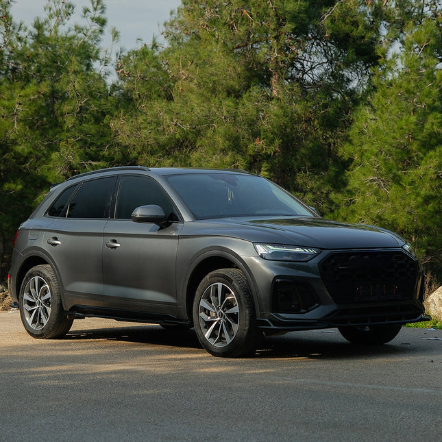 Minigonne Laterali per Audi SQ5 / Q5 S-Line (SUV / Sportback) MK2 Facelift 2020-2024