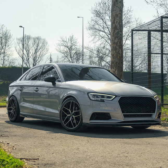 Minigonne Laterali per Audi A3 8V Facelift Berlina 2016-2020
