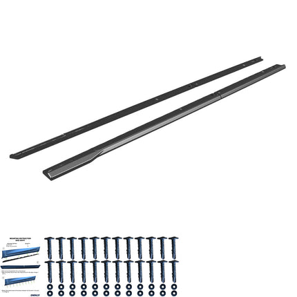 Minigonne Laterali per VW Transporter T7 2024+ (Passo Lungo) / Ford Transit Custom MK2 2023+ (Passo Lungo)