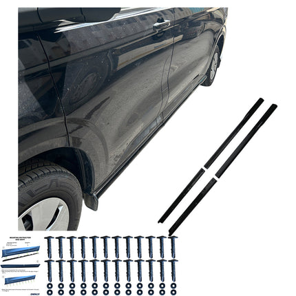 Minigonne Laterali per VW Transporter T7 (Passo Corto) 2024+ / Ford Transit Custom MK2 (Passo Corto) 2023+