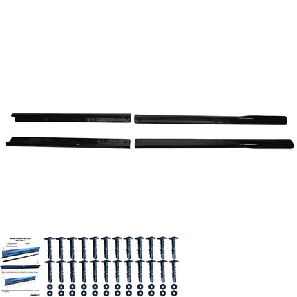 Minigonne Laterali per VW Transporter T7 (Passo Corto) 2024+ / Ford Transit Custom MK2 (Passo Corto) 2023+