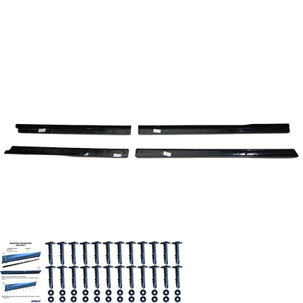 Minigonne Laterali per VW Transporter T7 (Passo Corto) 2024+ / Ford Transit Custom MK2 (Passo Corto) 2023+