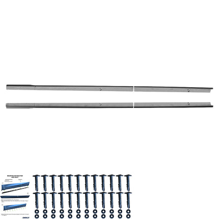 Minigonne Laterali per VW Transporter T7 (Passo Corto) 2024+ / Ford Transit Custom MK2 (Passo Corto) 2023+