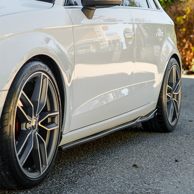 Minigonne Laterali per Audi A3 8V Sportback 2013-2016