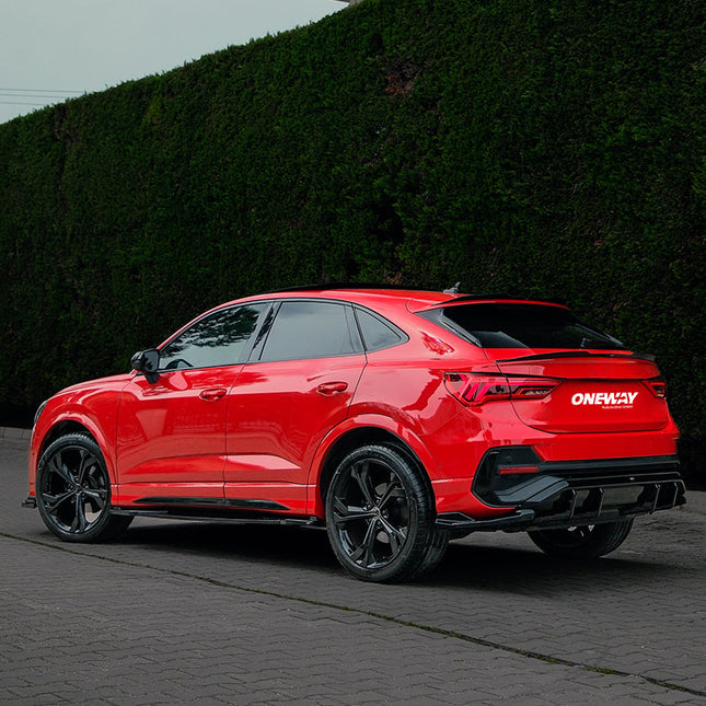Minigonne Laterali per Audi Q3 S-Line / RSQ3 Sportback / SUV F3 2019-2025