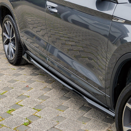 Minigonne Laterali per Škoda Kodiaq Sportline / RS MK1 Facelift 2021-2023