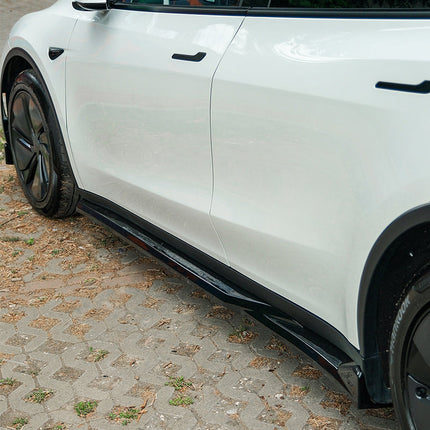 Minigonne Laterali per Tesla Model Y MK1 Facelift 2025+