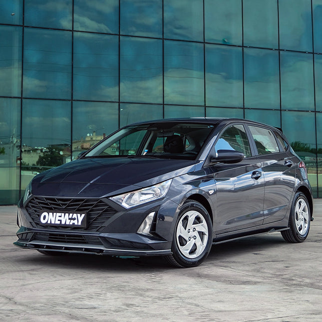Minigonne Laterali per Hyundai i20 MK3 Facelift 2023+