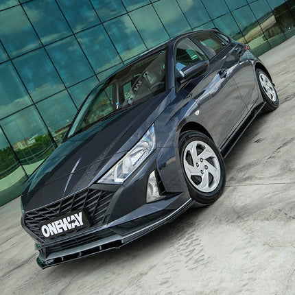 Minigonne Laterali per Hyundai i20 MK3 Facelift 2023+
