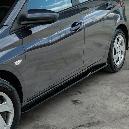 Minigonne Laterali per Hyundai i20 MK3 Facelift 2023+