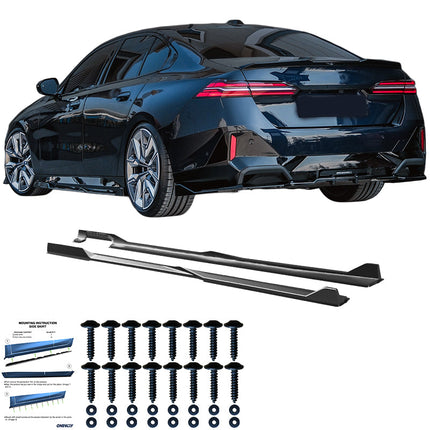 Minigonne Laterali per BMW Serie 5 / i5 (G60 Berlina / G61 Touring) M-Pack 2023+