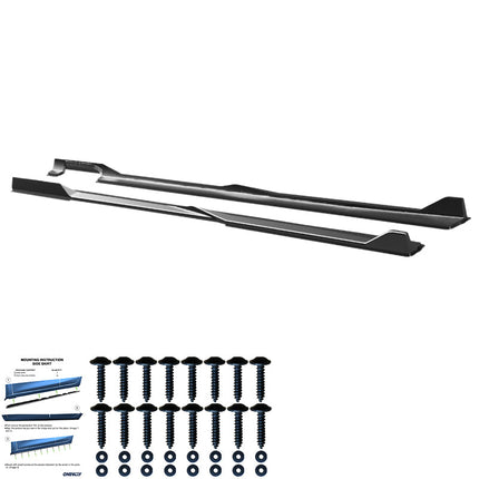 Minigonne Laterali per BMW Serie 5 / i5 (G60 Berlina / G61 Touring) M-Pack 2023+