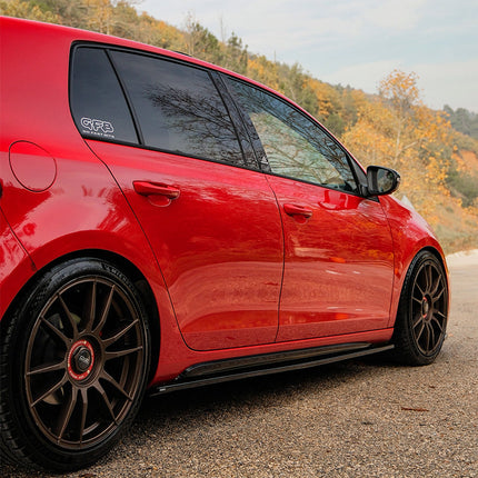 Minigonne Laterali per VW Golf MK6 GTI / GTD 2008-2012